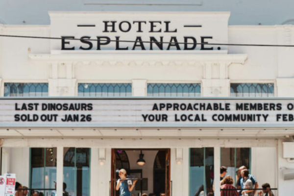 Hotel Esplanade Melbourne